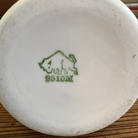 Set of 5 Buffalo China creamers - Picture 3 of 3